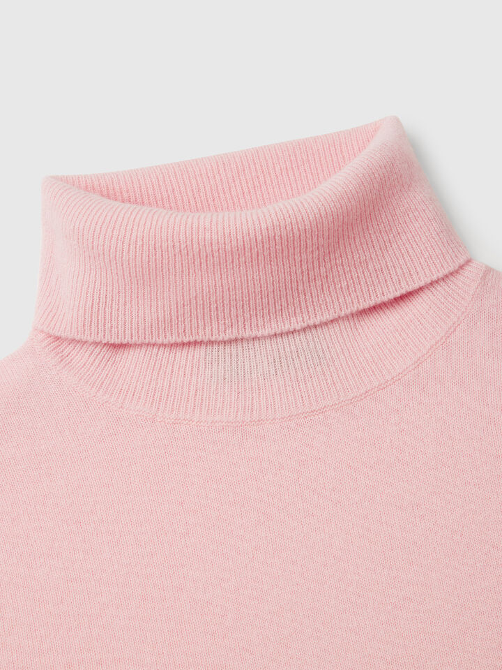 TURTLE NECK SWEATER Women image number 6